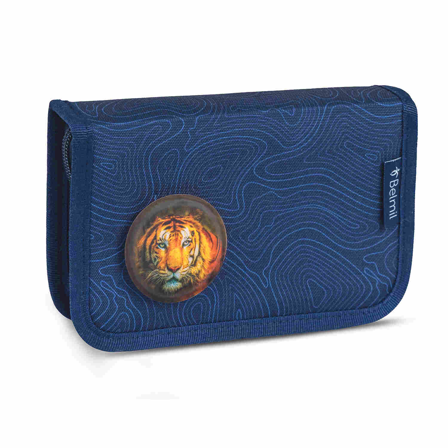Premium Pernica prazna sa dva flepa Topographic