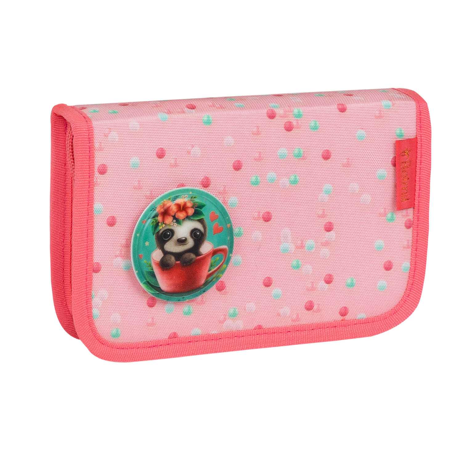 Premium Pernica prazna sa dva flepa Rose quartz