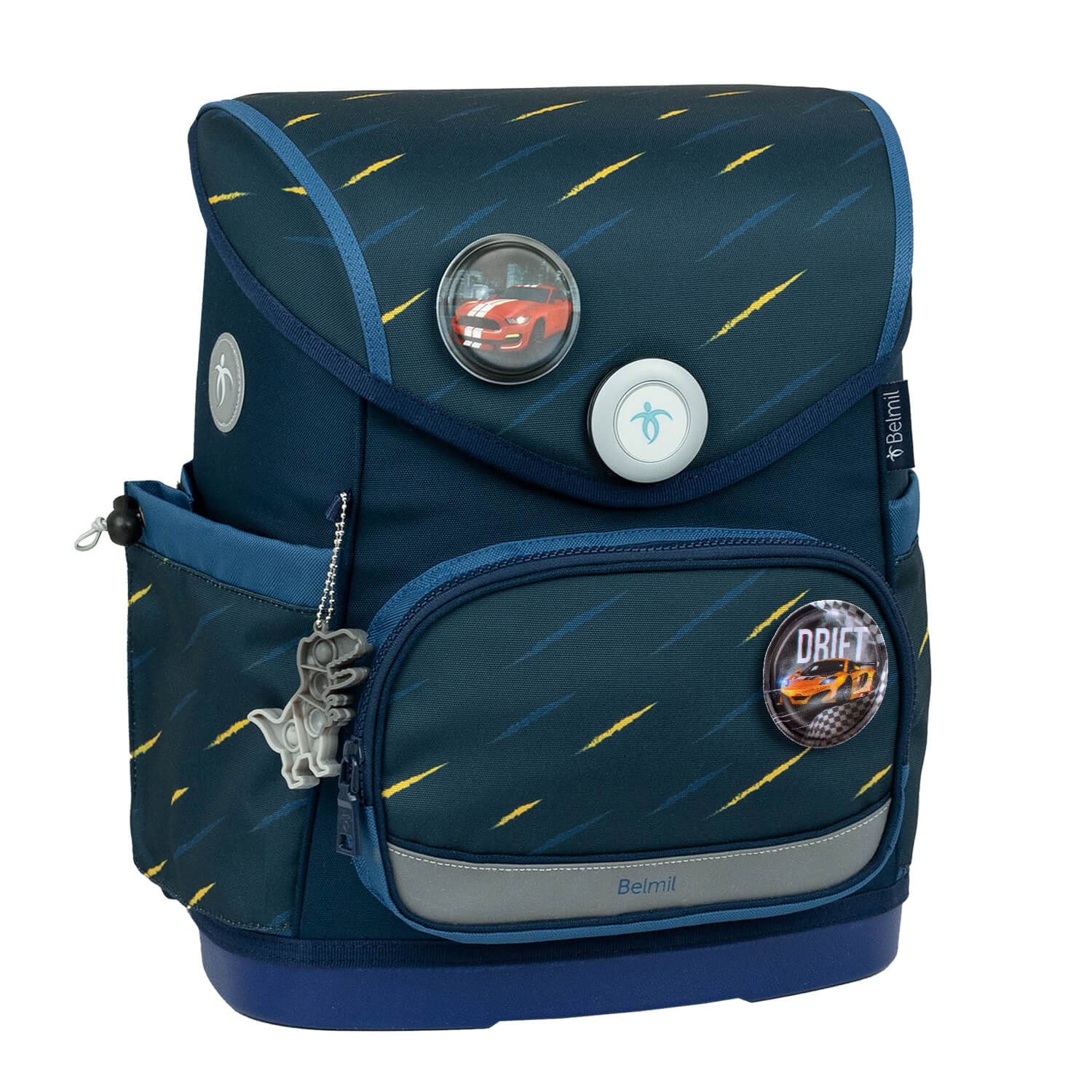 Premium Školska Torba Compact Plus Orion blue