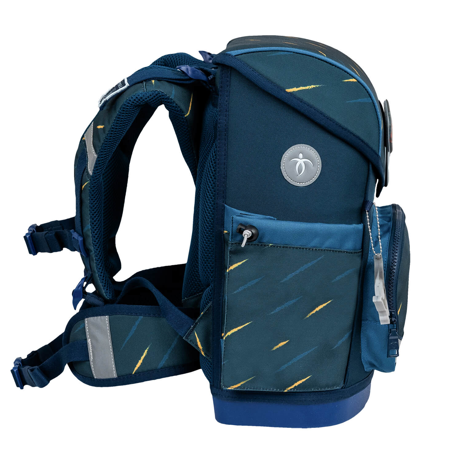 Premium Školska Torba Compact Plus Orion blue