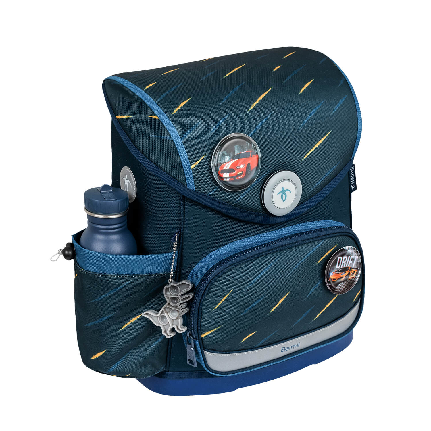 Premium Školska Torba Compact Plus Orion blue