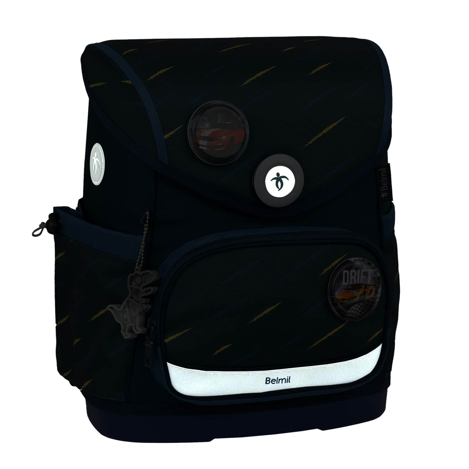 Premium Školska Torba Compact Plus Orion blue