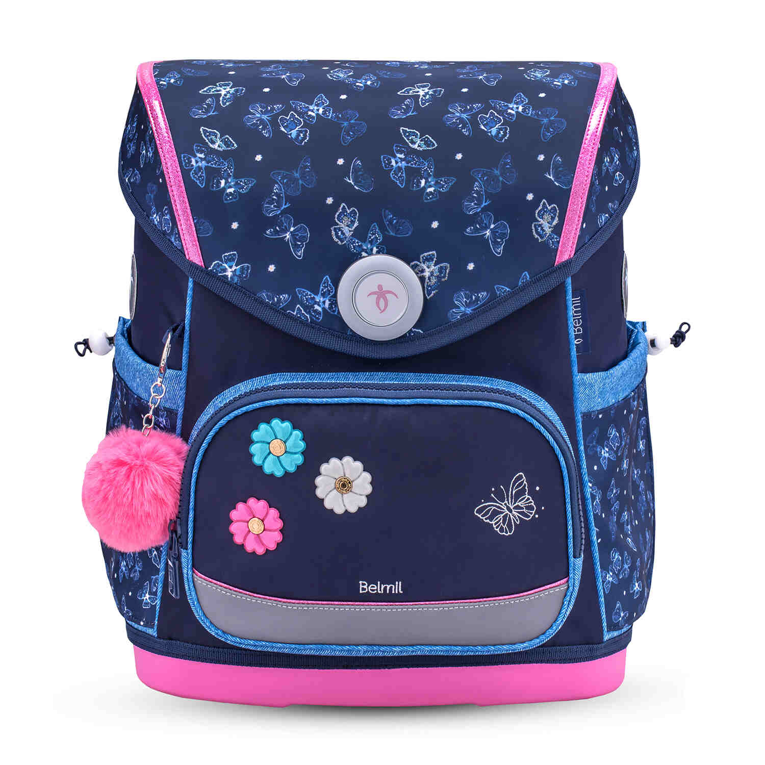 Premium Školska Torba Compact Sapphire
