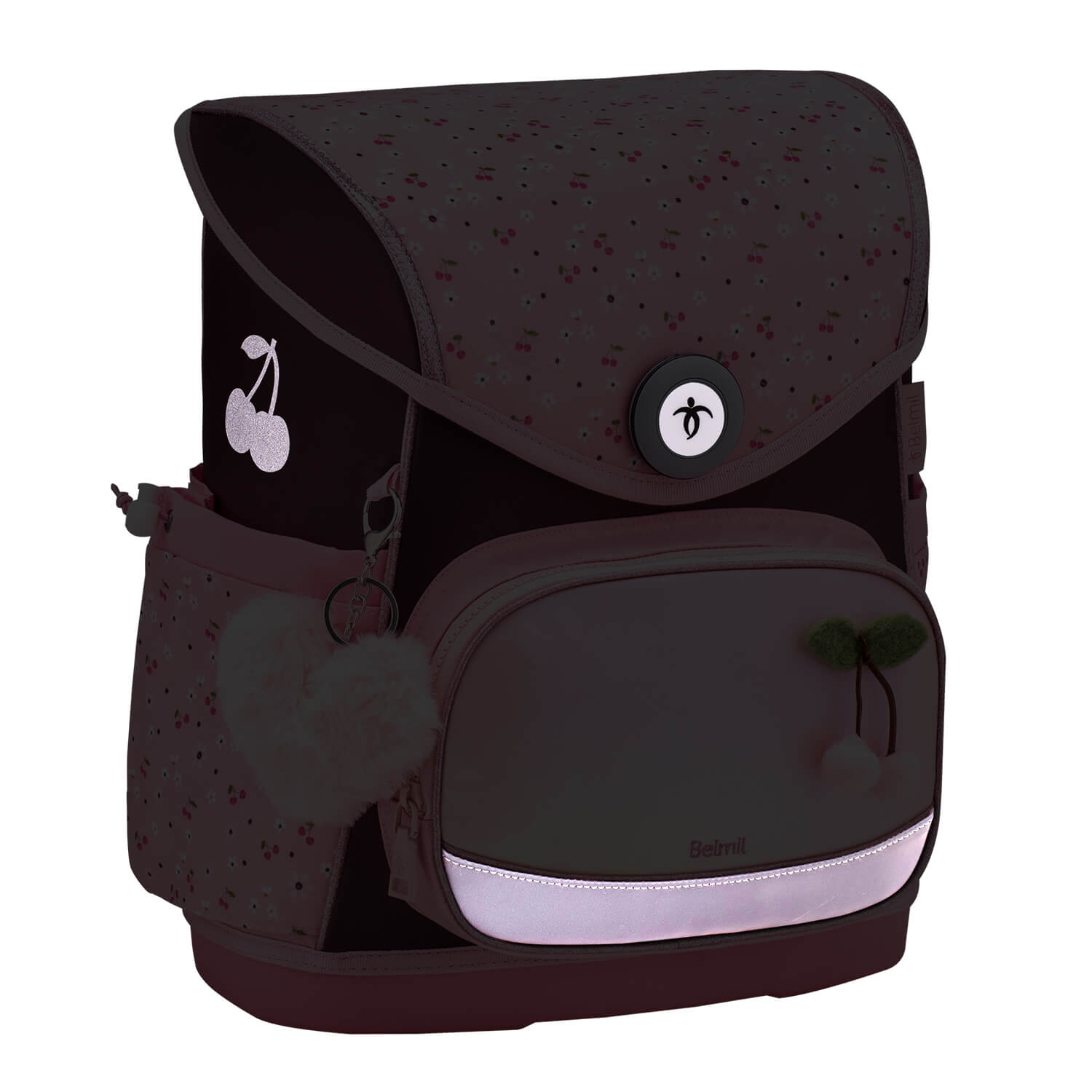 Premium Školska Torba Compact Plus Cherry blossom