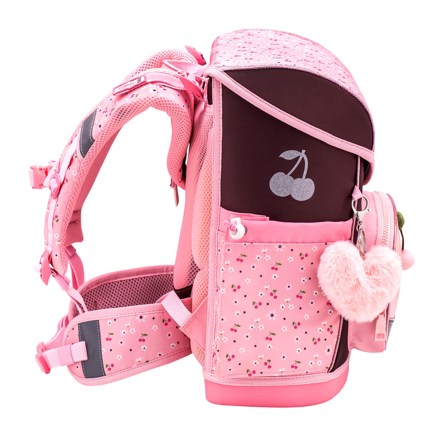 Premium Školska Torba Compact Plus Cherry blossom