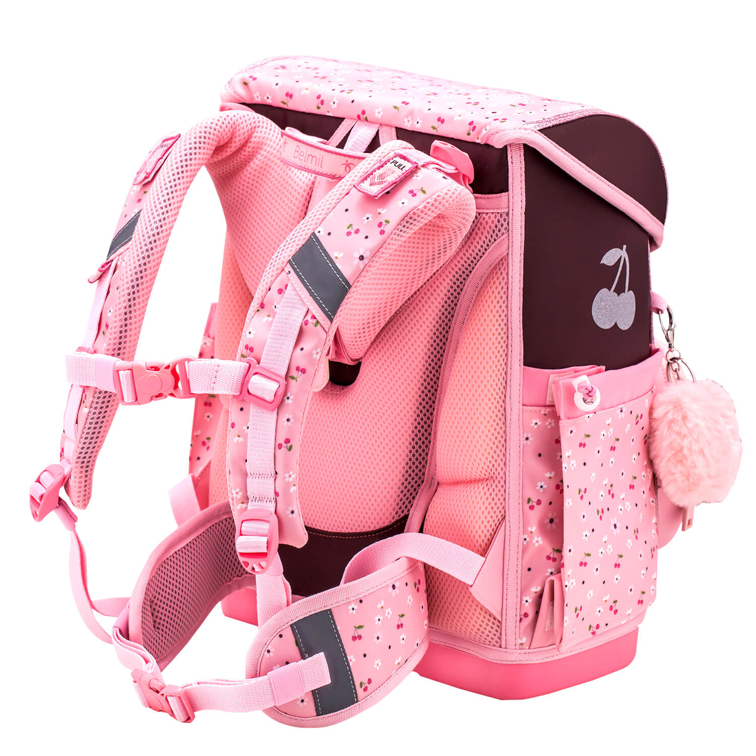 Premium Školska Torba Compact Plus Cherry blossom