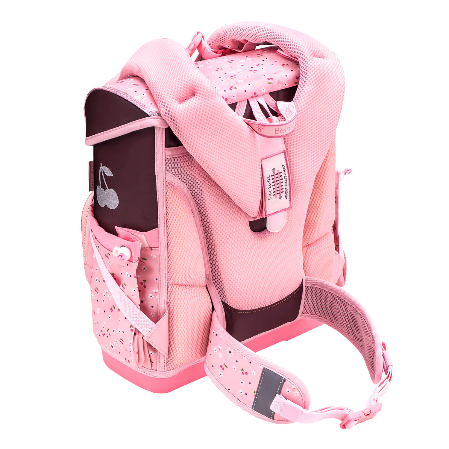 Premium Školska Torba Compact Plus Cherry blossom