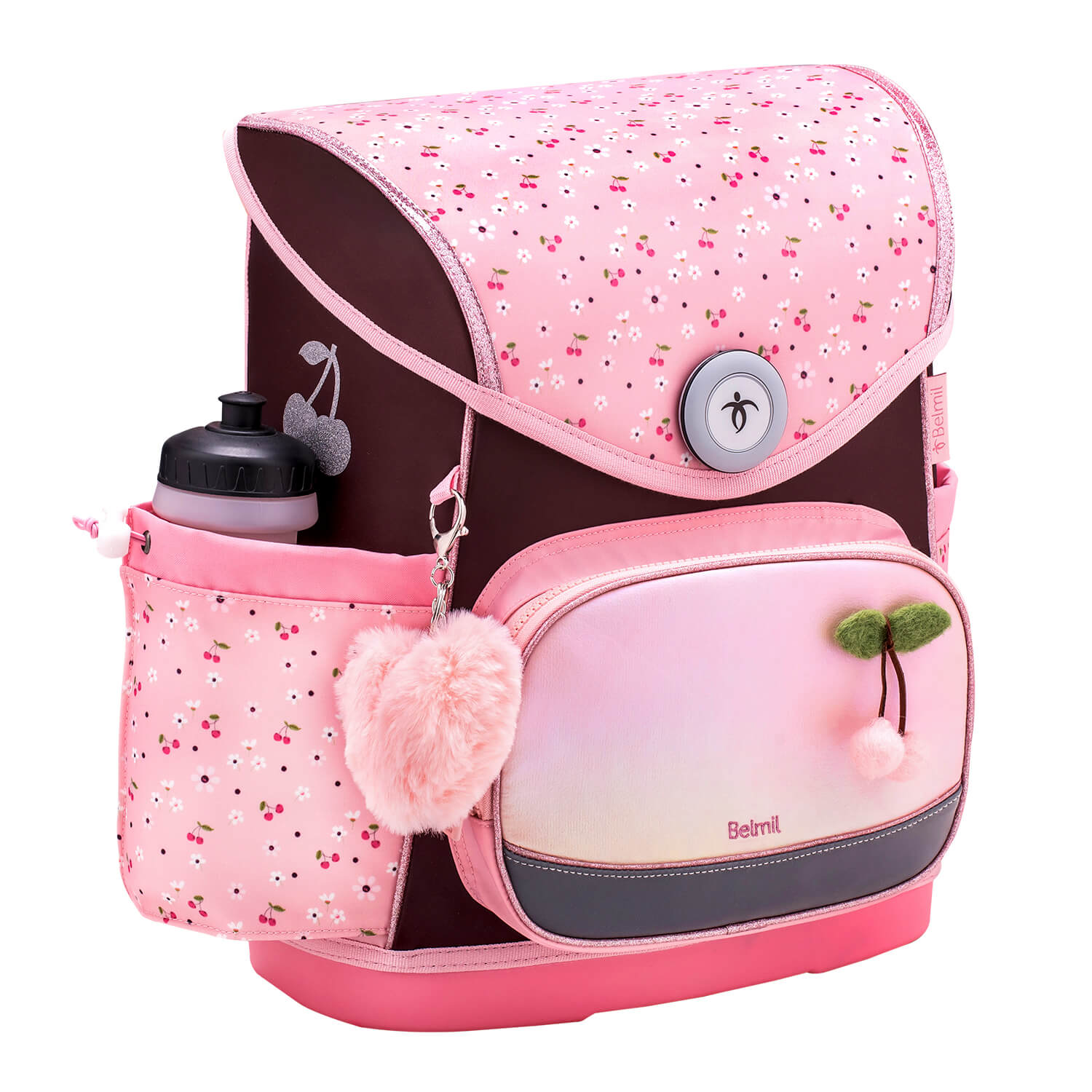 Premium Školska Torba Compact Plus Cherry blossom