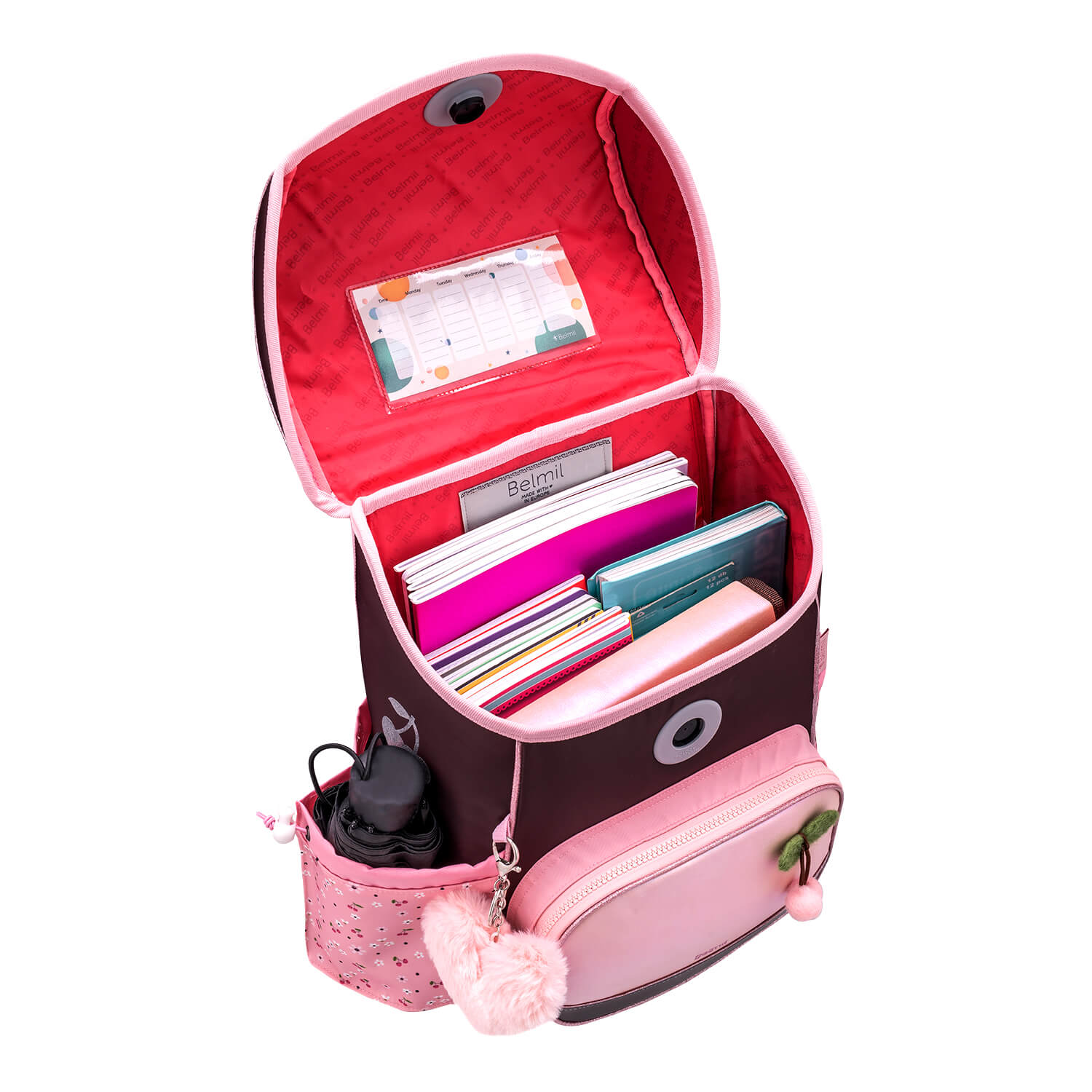 Premium Školska Torba Compact Plus Cherry blossom