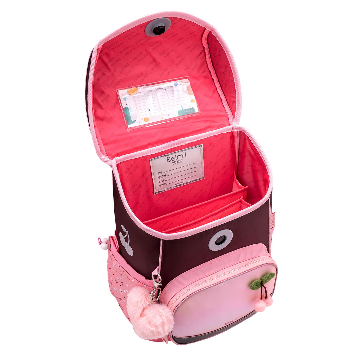 Premium Školska Torba Compact Plus Cherry blossom