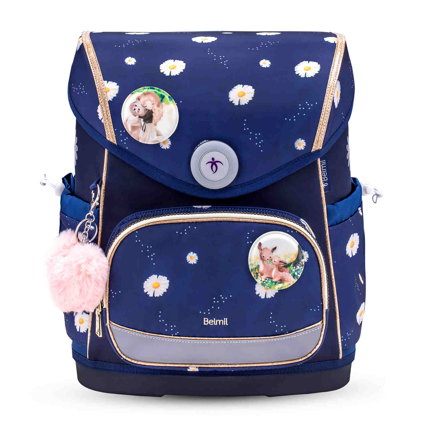 Premium Školska Torba Compact Daisy
