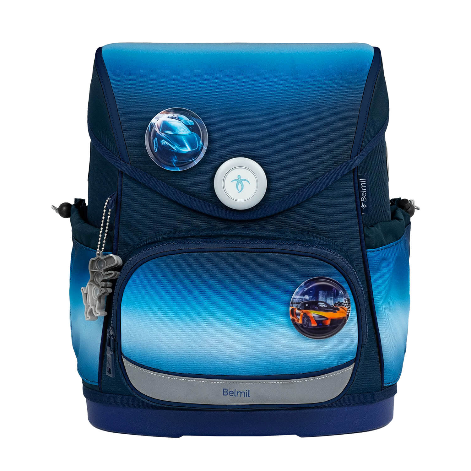 Premium Školska Torba Compact Plus Blue-navy