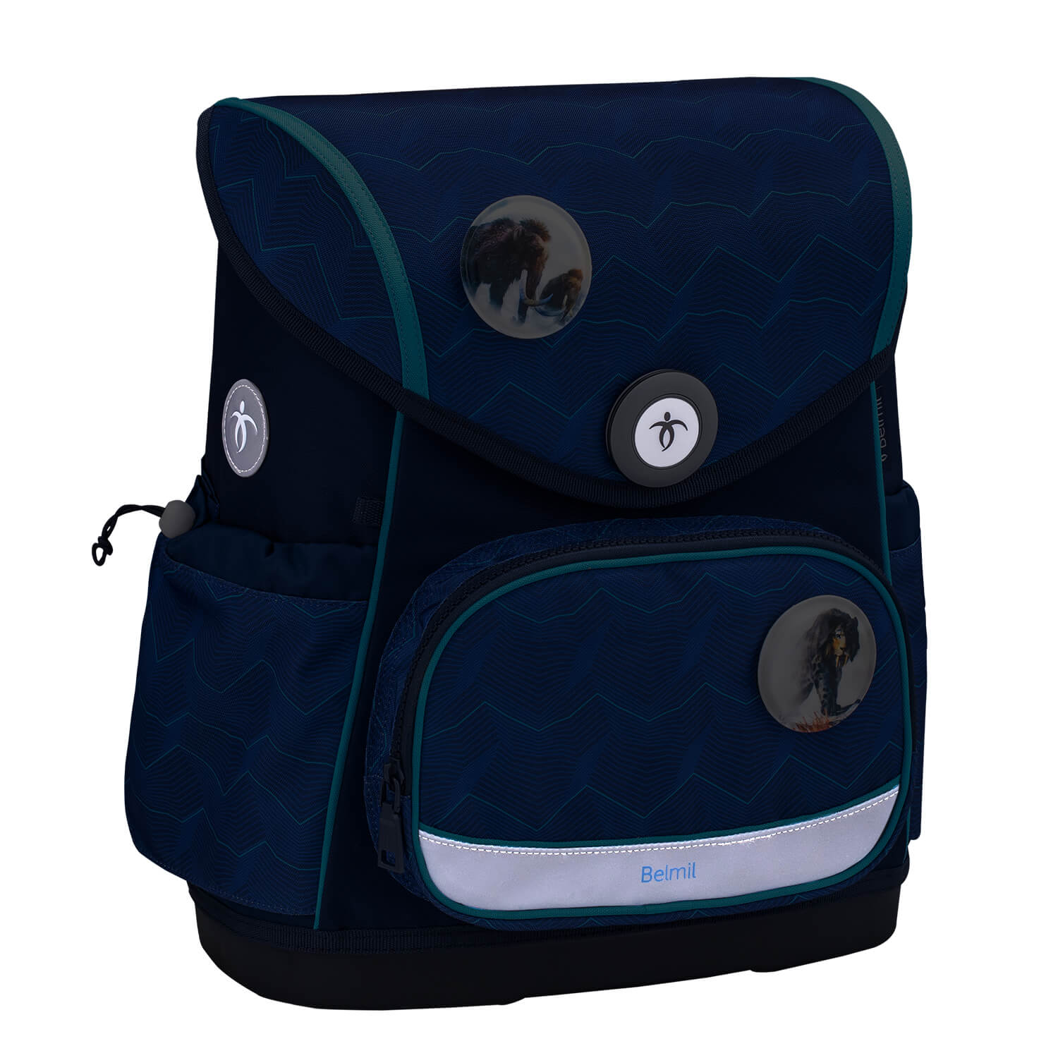 Premium Školska Torba Compact Plus Estate blue