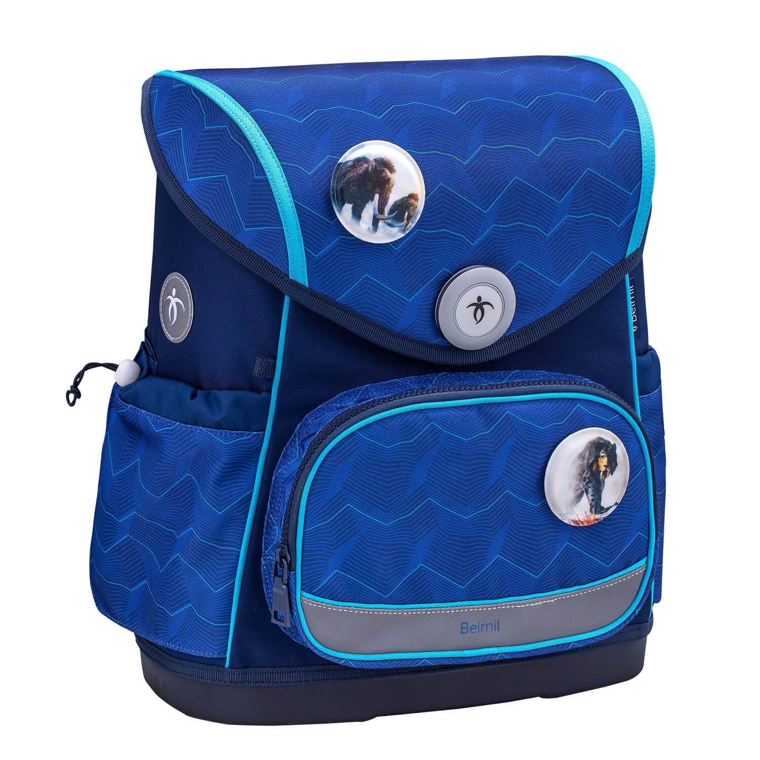 Premium Školska Torba Compact Plus Estate blue
