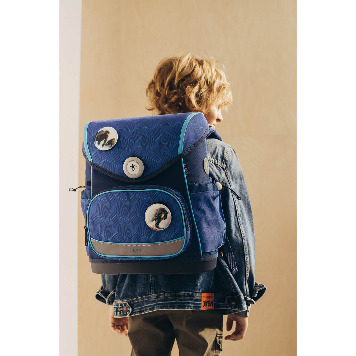 Premium Školska Torba Compact Plus Estate blue