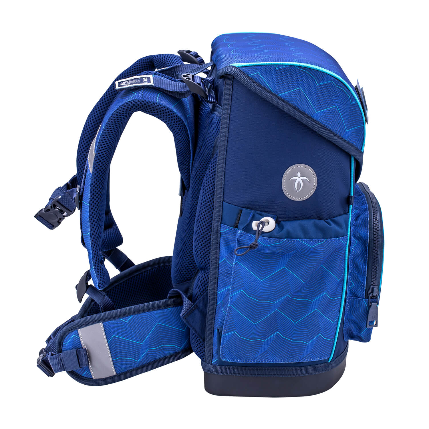Premium Školska Torba Compact Plus Estate blue
