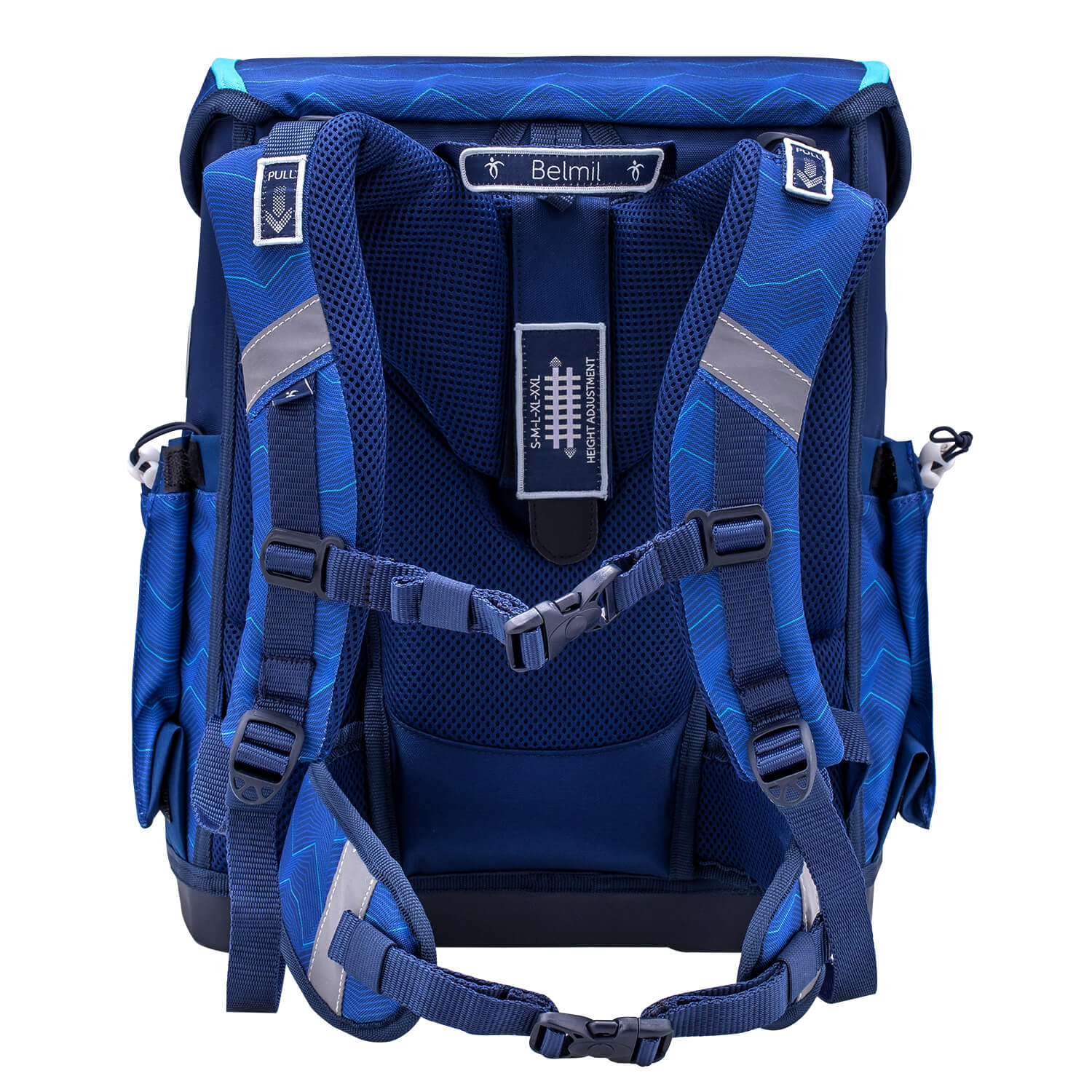 Premium Školska Torba Compact Plus Estate blue
