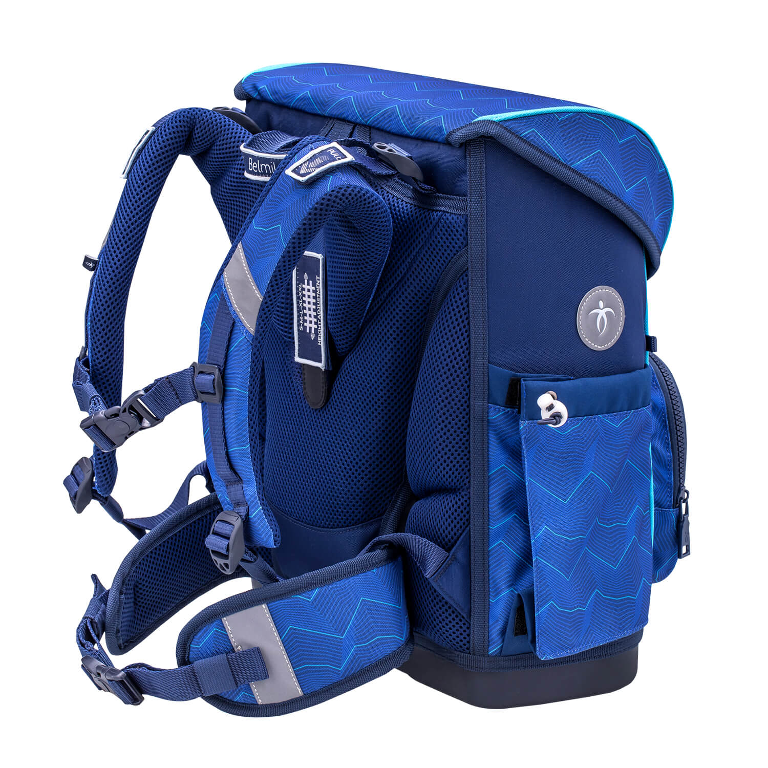 Premium Školska Torba Compact Plus Estate blue