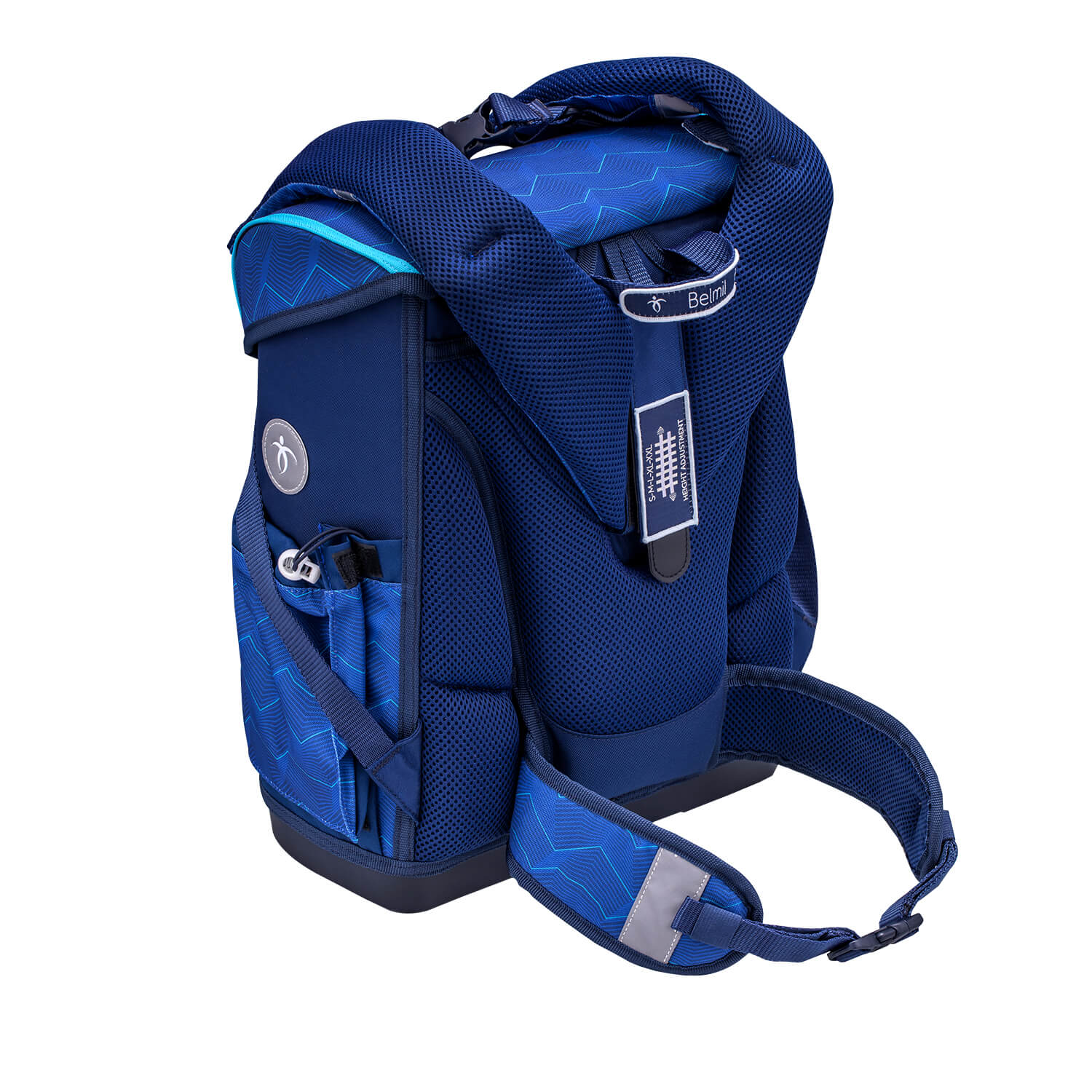 Premium Školska Torba Compact Plus Estate blue