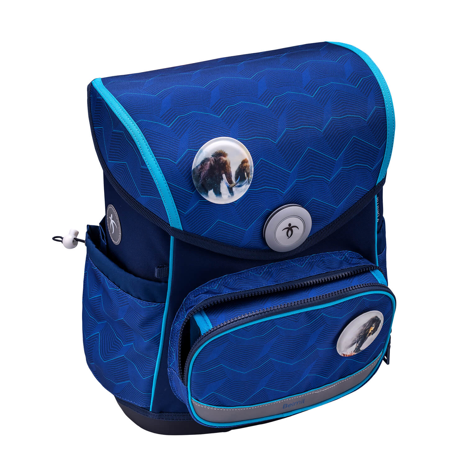 Premium Školska Torba Compact Plus Estate blue