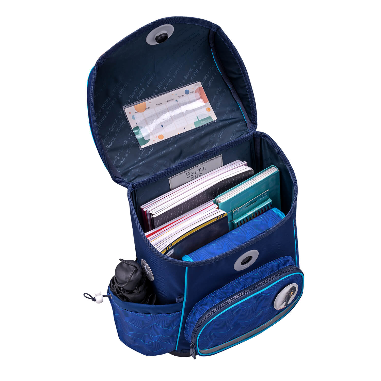 Premium Školska Torba Compact Plus Estate blue