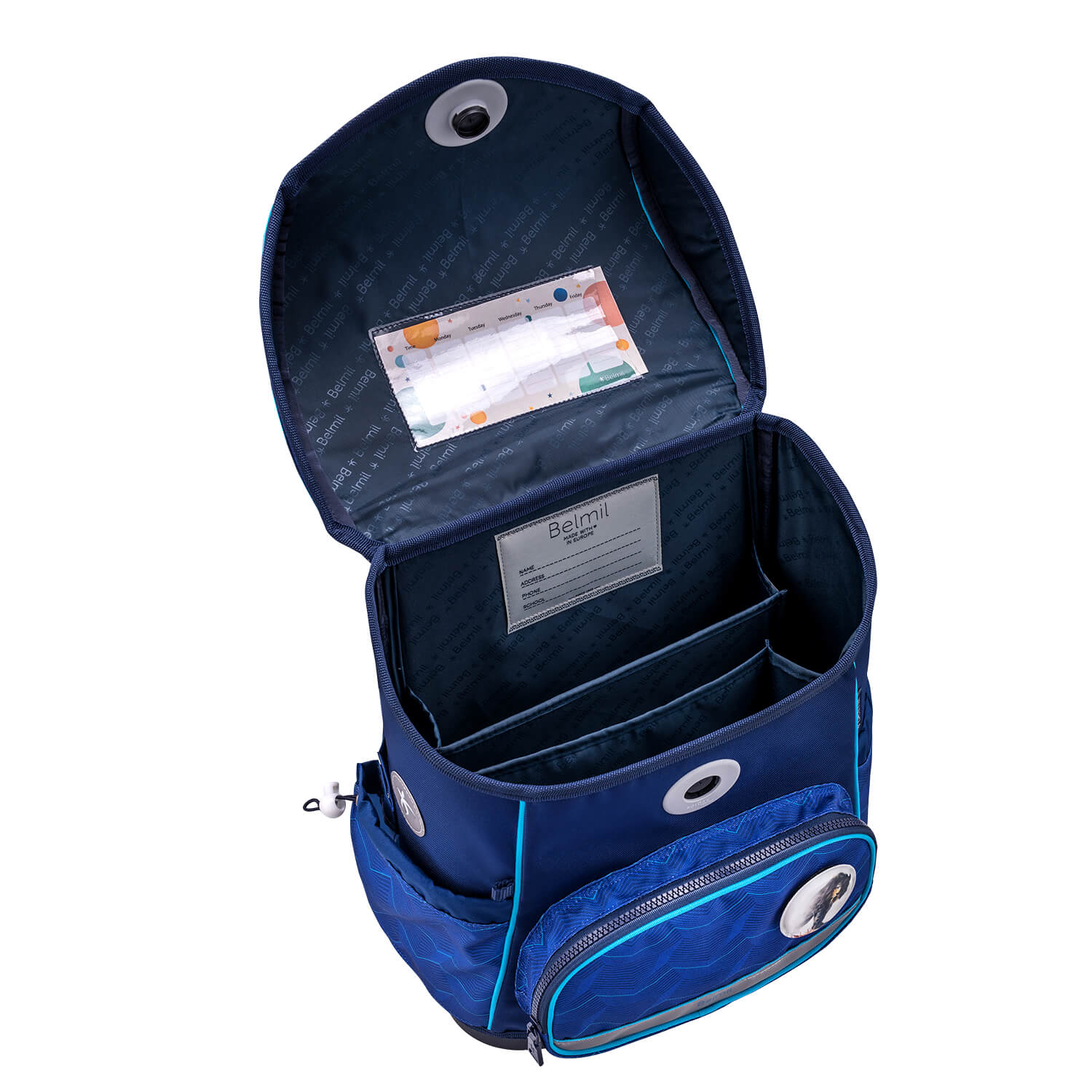 Premium Školska Torba Compact Plus Estate blue