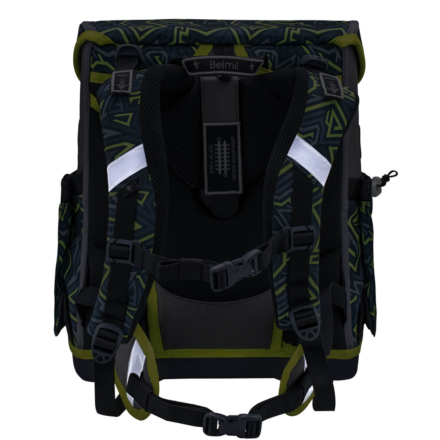 Premium Školska Torba Compact Plus Iguana