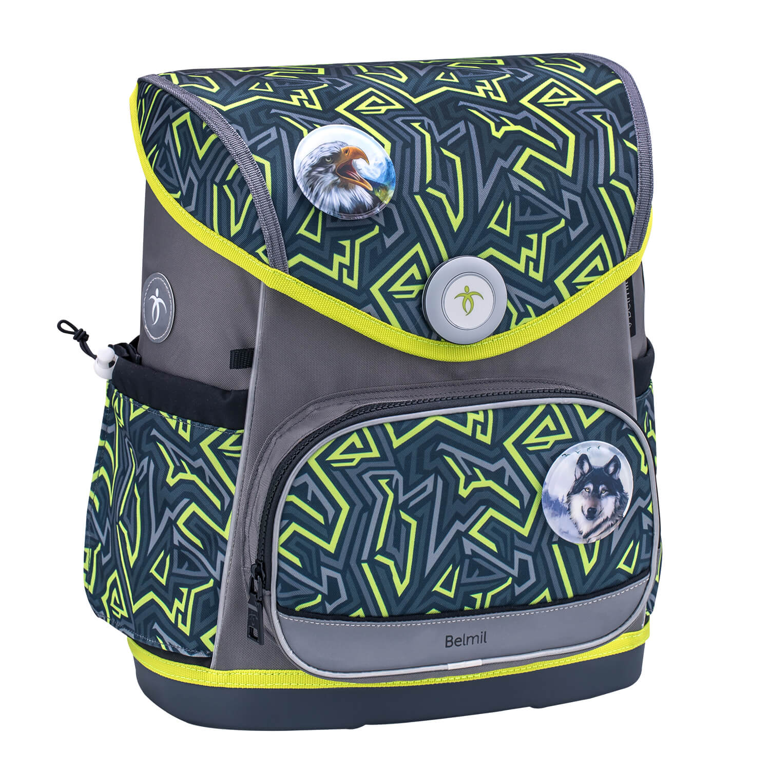 Premium Školska Torba Compact Plus Iguana