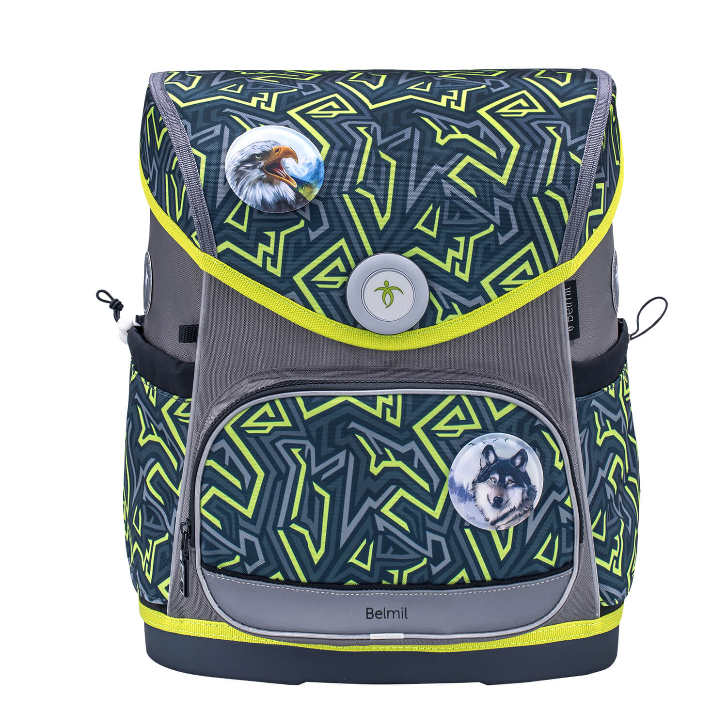 Premium Školska Torba Compact Plus Iguana