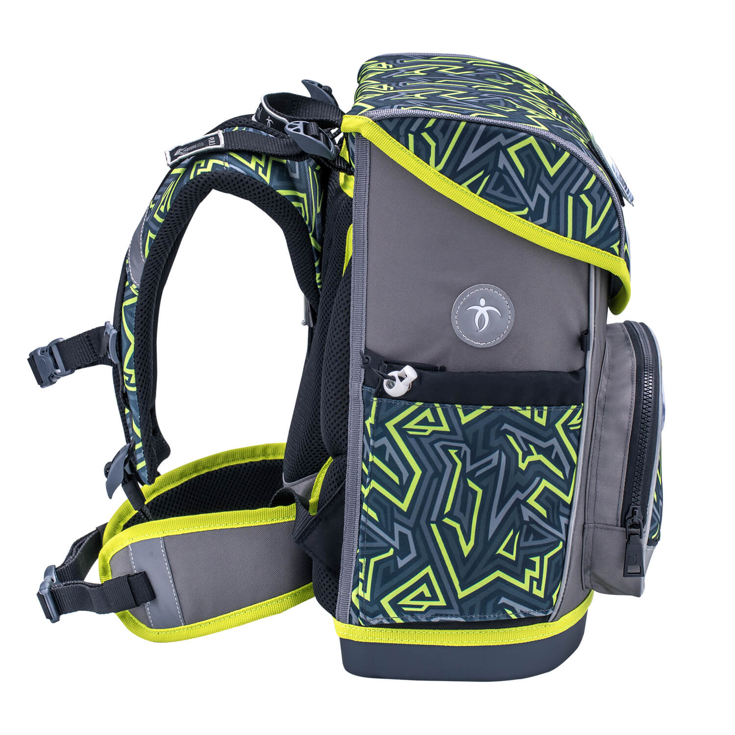 Premium Školska Torba Compact Plus Iguana