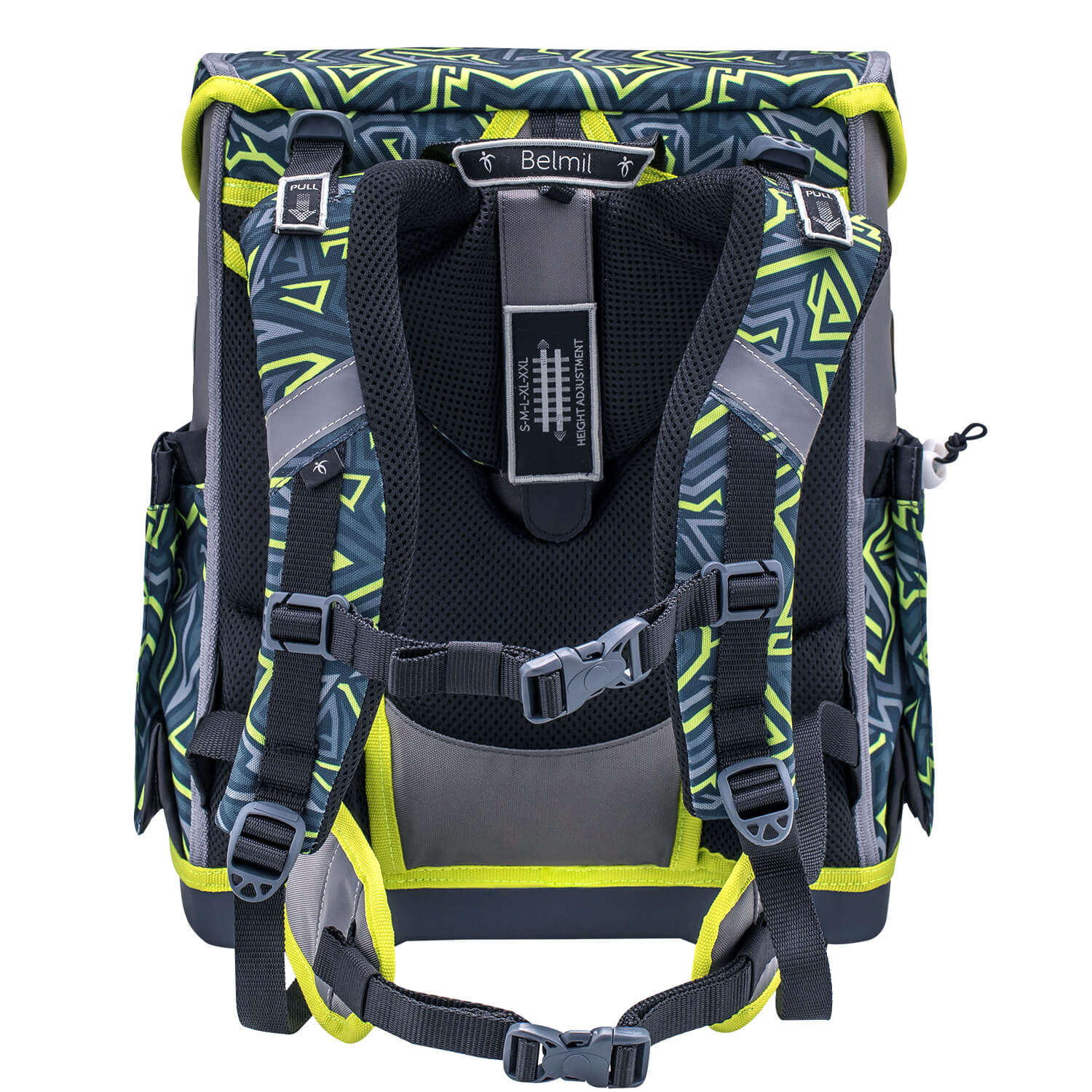 Premium Školska Torba Compact Plus Iguana