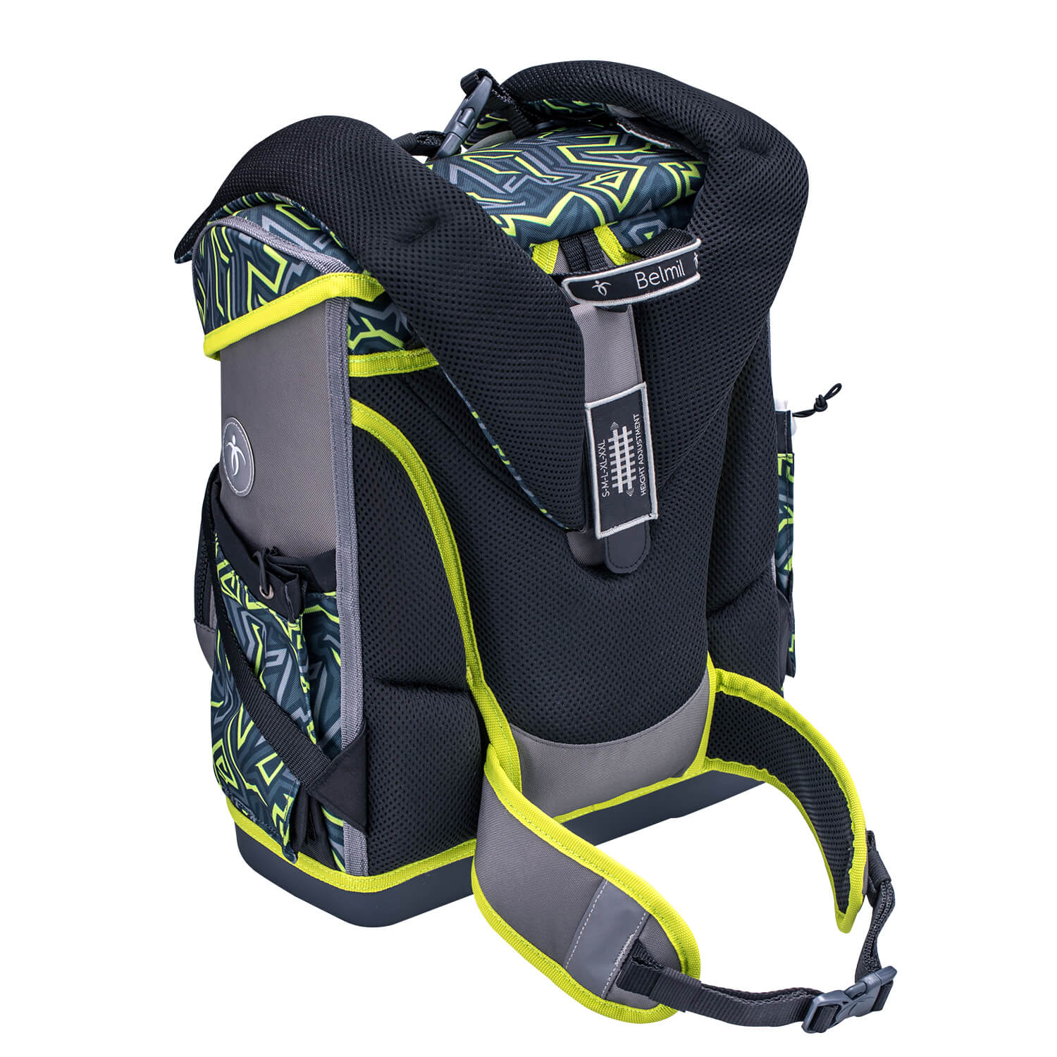 Premium Školska Torba Compact Plus Iguana