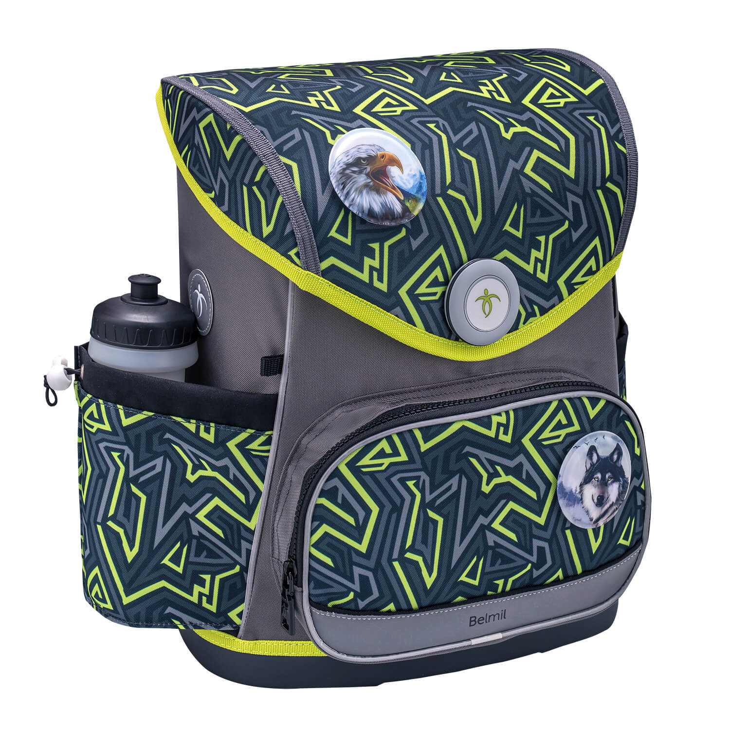 Premium Školska Torba Compact Plus Iguana