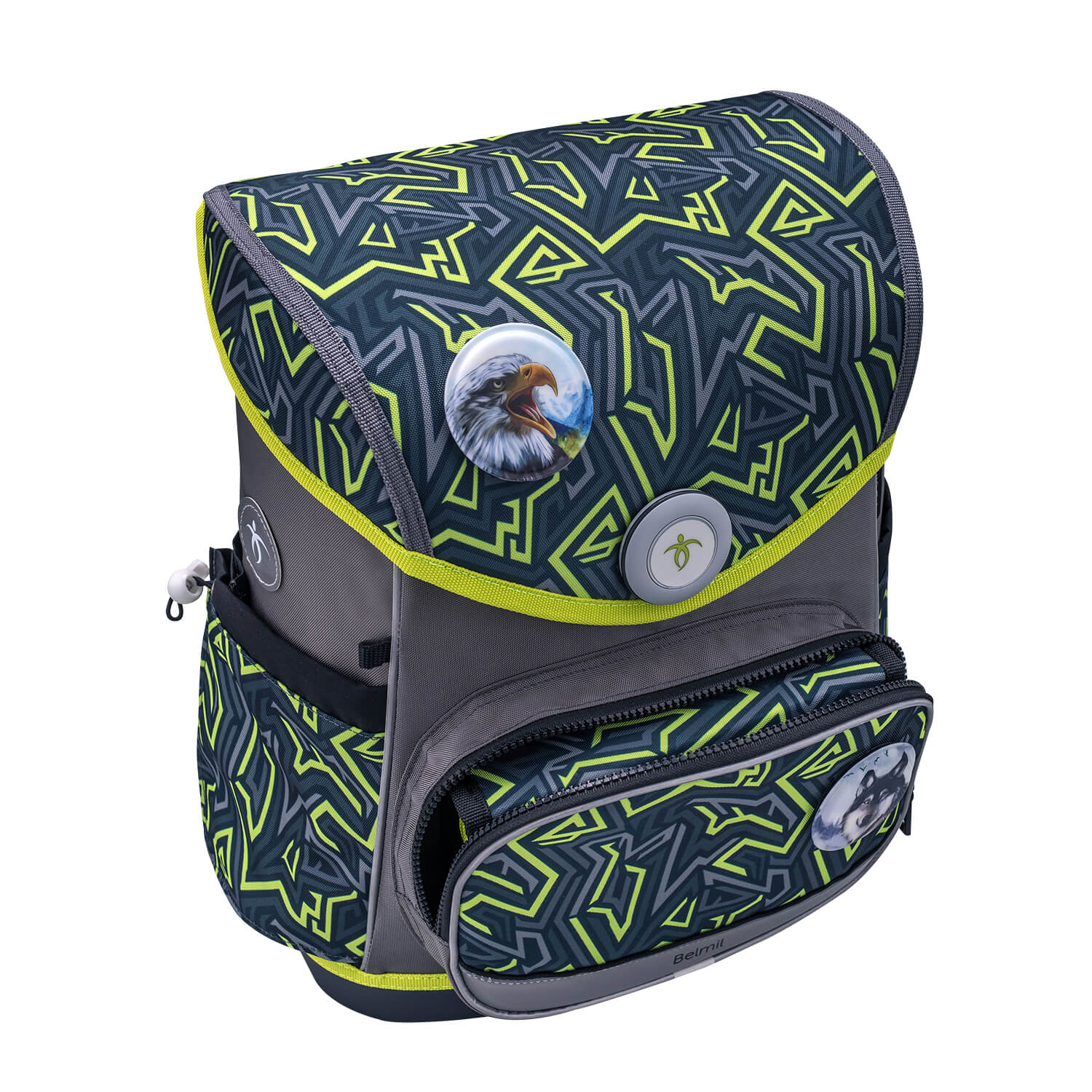 Premium Školska Torba Compact Plus Iguana