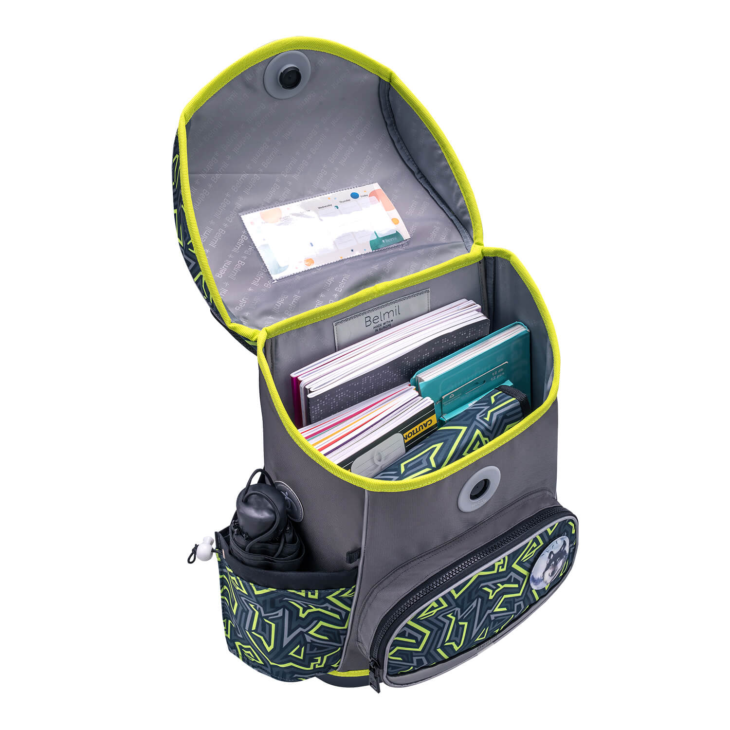 Premium Školska Torba Compact Plus Iguana