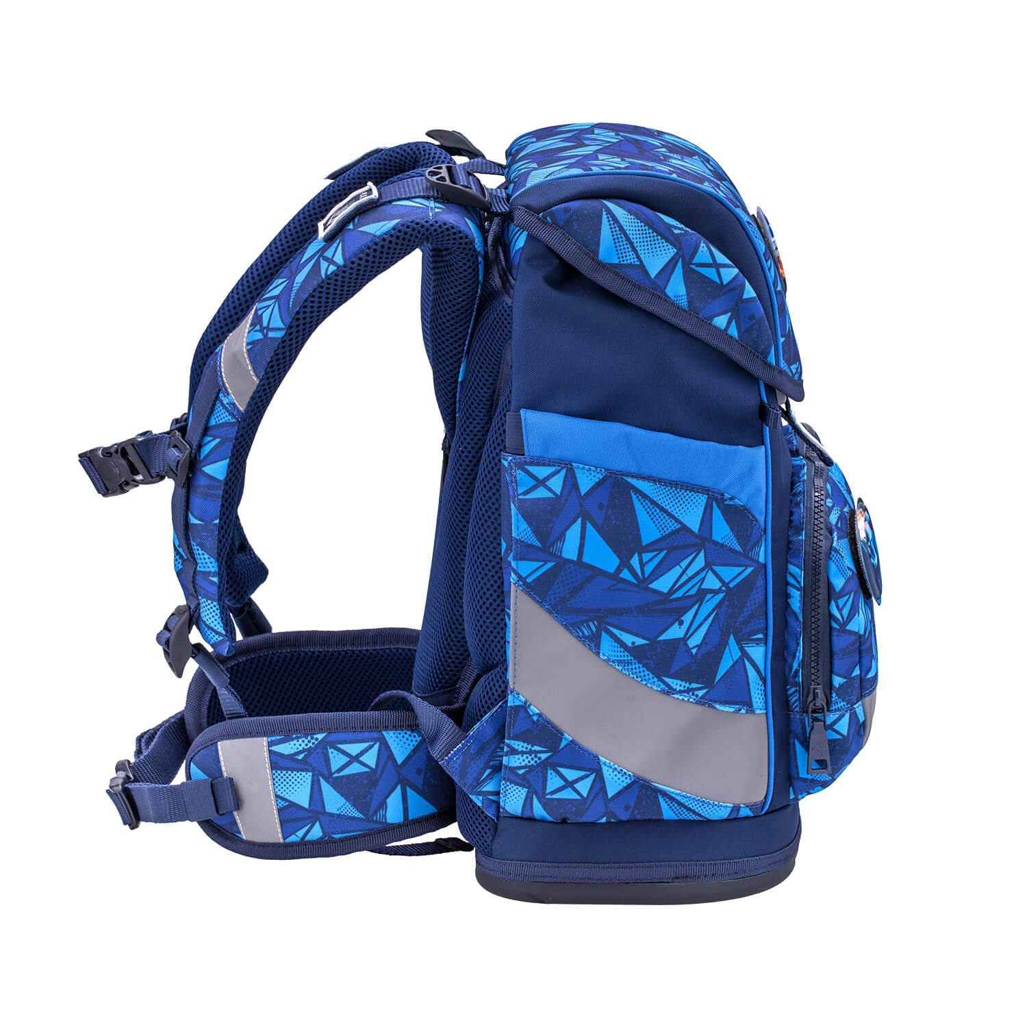 Premium Školska Torba Smarty Glacier blue
