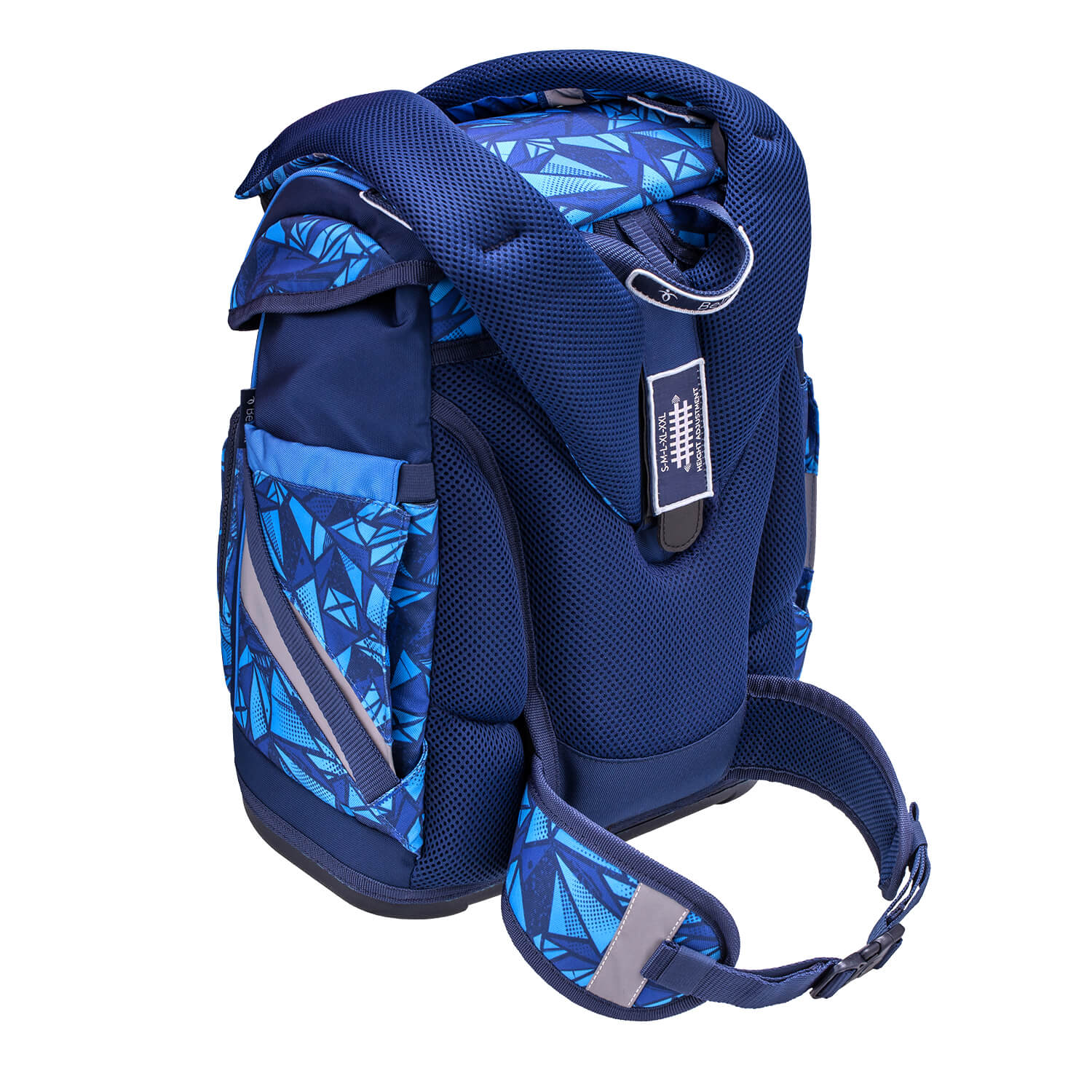 Premium Školska Torba Smarty Glacier blue