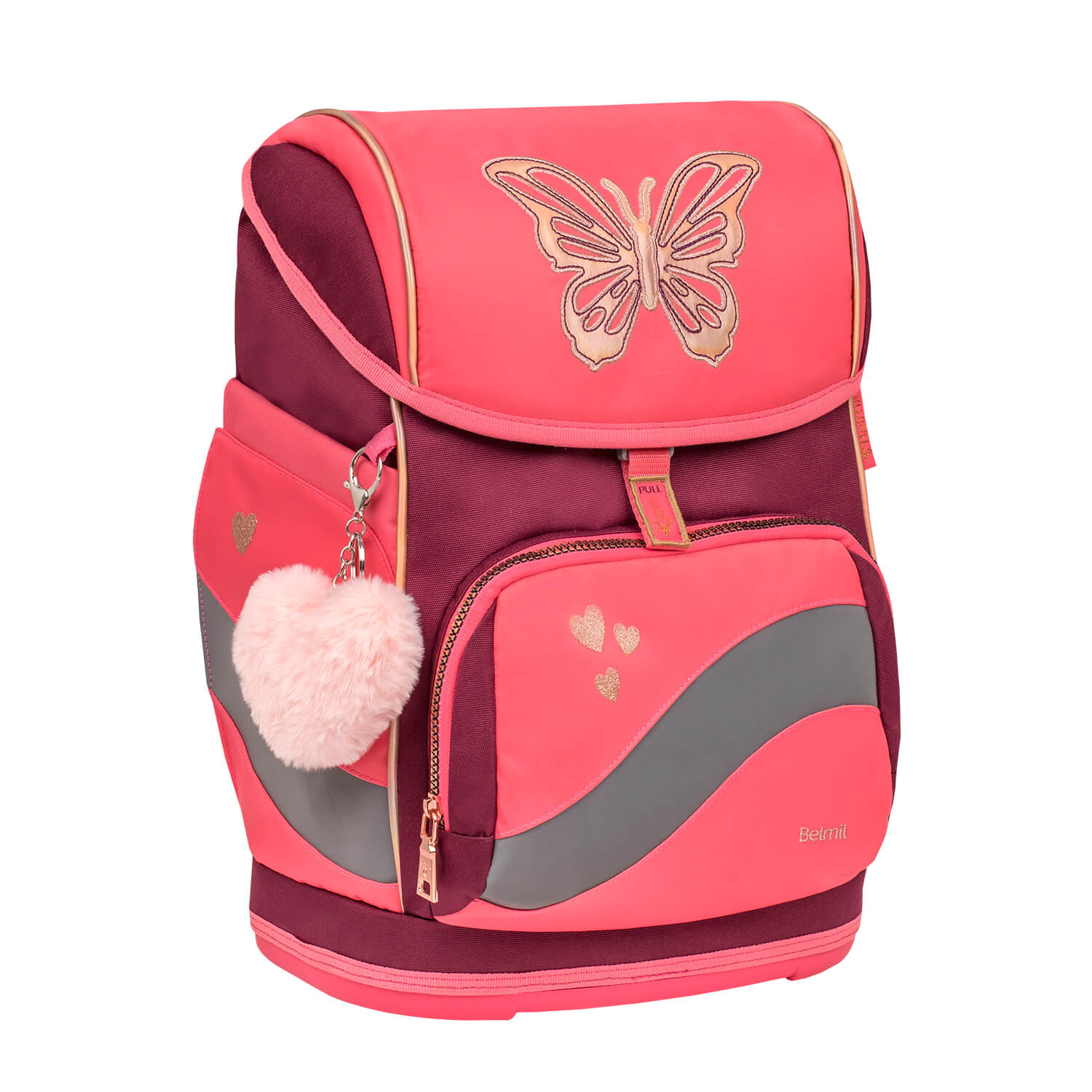 Premium Školska Torba Smarty Coral