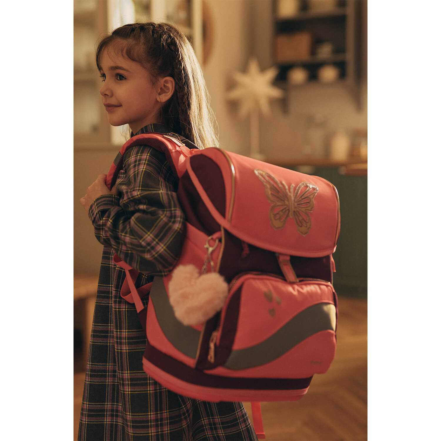 Premium Školska Torba Smarty Coral