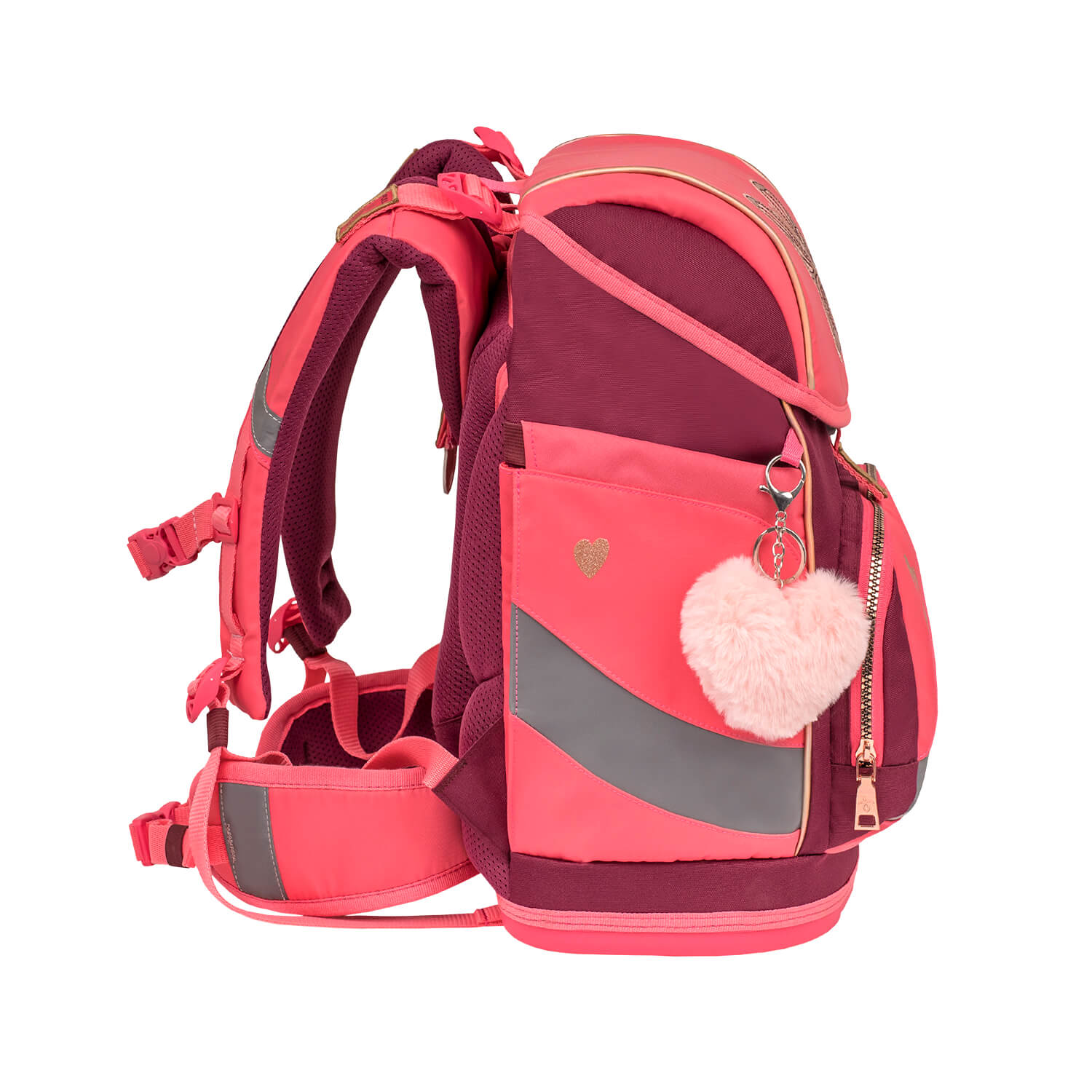 Premium Školska Torba Smarty Coral