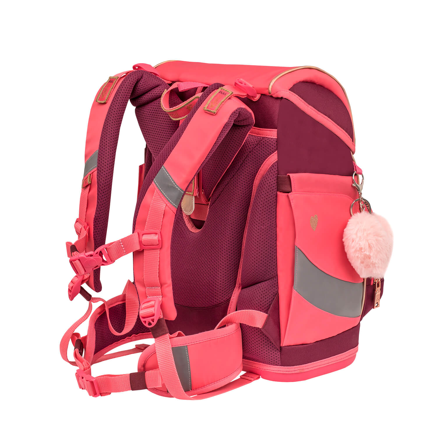 Premium Školska Torba Smarty Coral