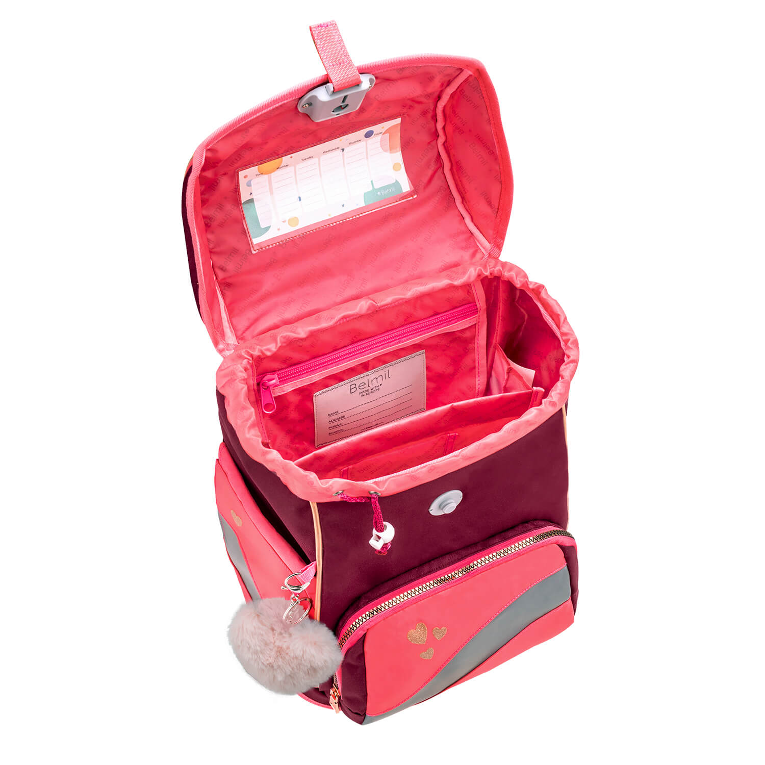 Premium Školska Torba Smarty Coral