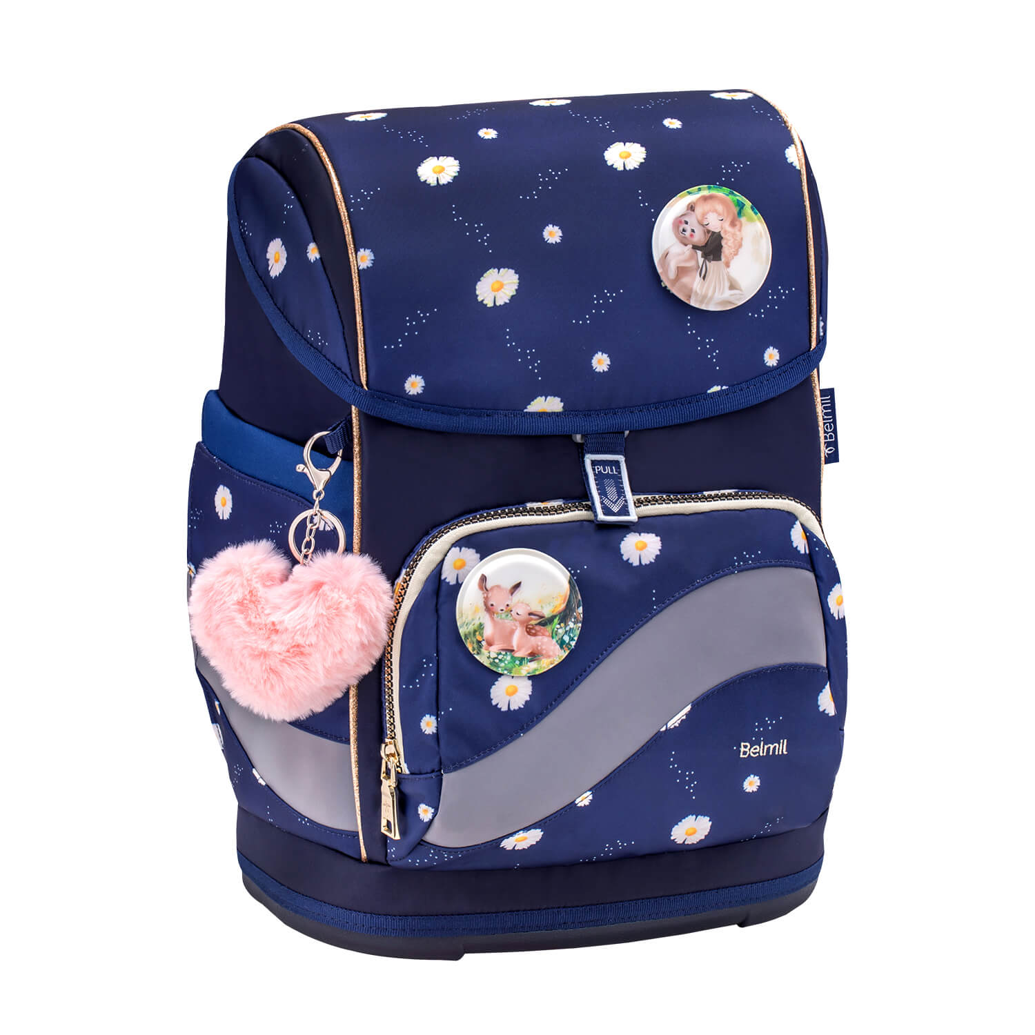 Premium Školska Torba Smarty Daisy