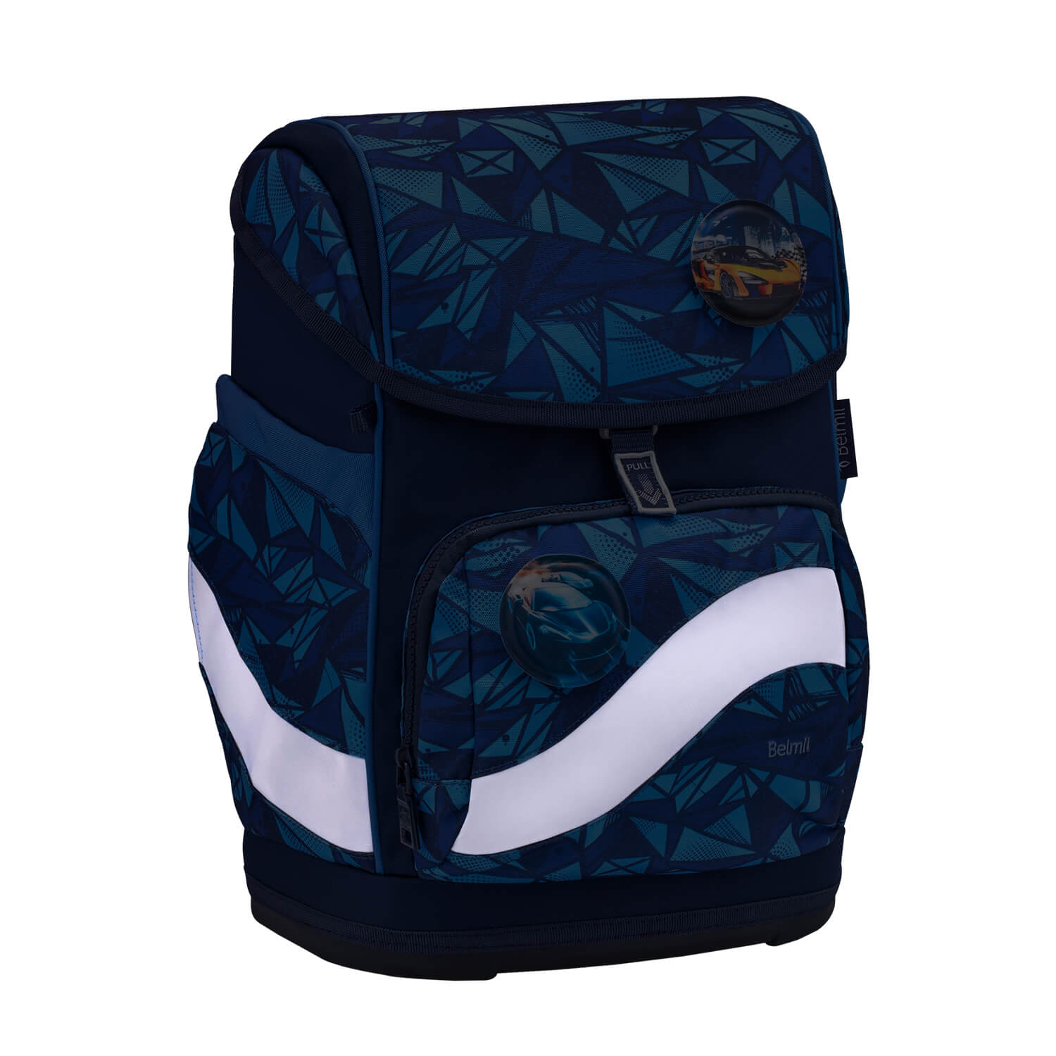 Premium Školska Torba Smarty Glacier blue