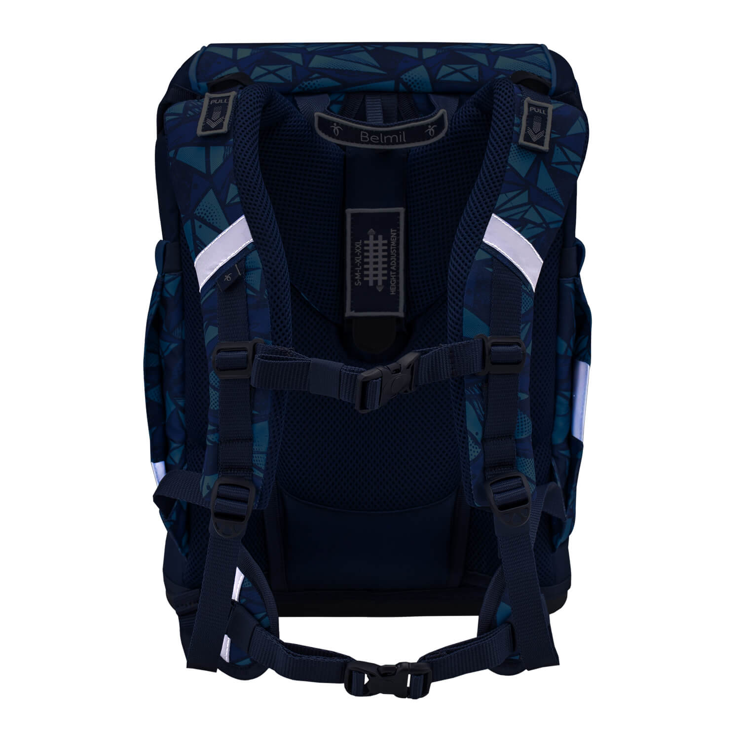 Premium Školska Torba Smarty Glacier blue