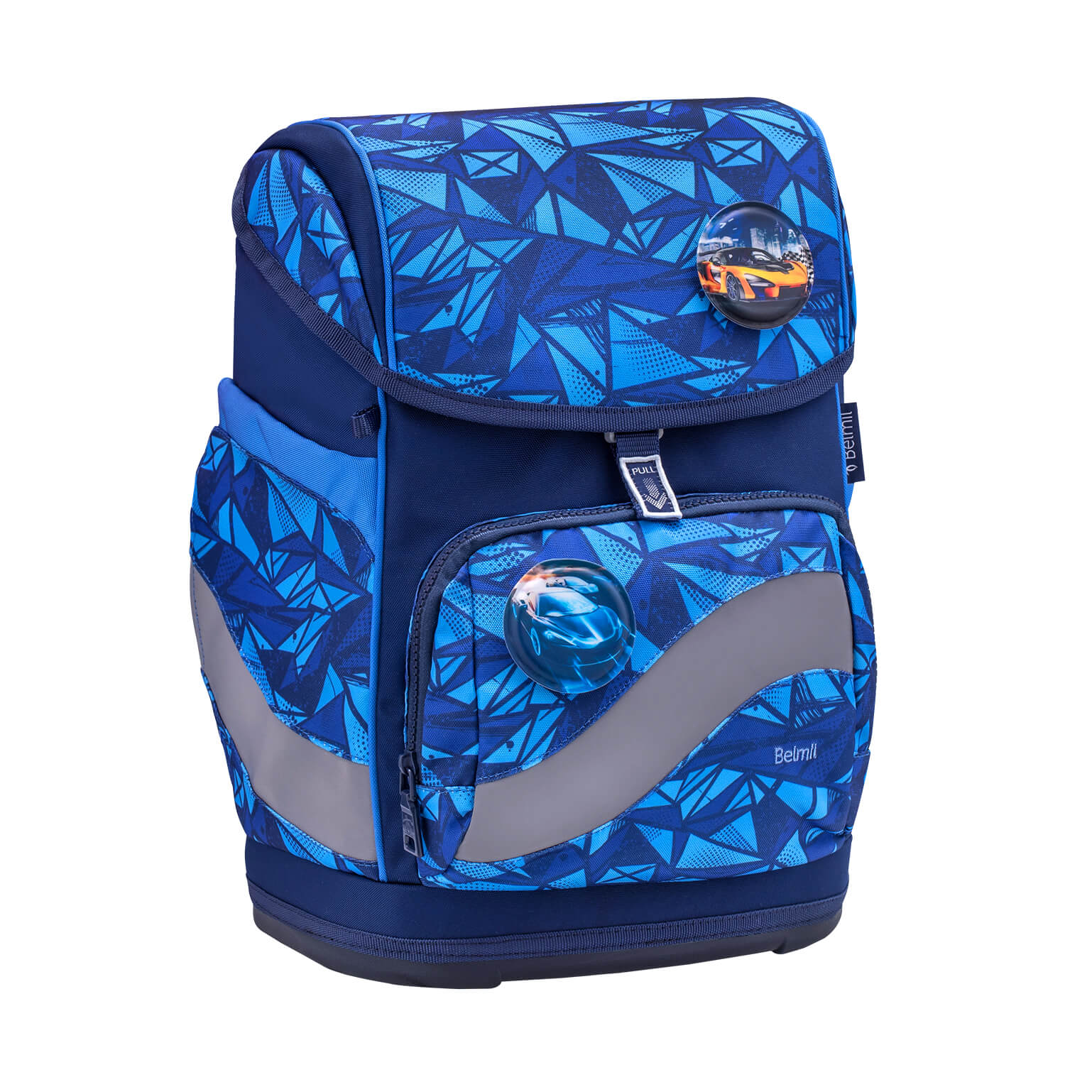 Premium Školska Torba Smarty Glacier blue