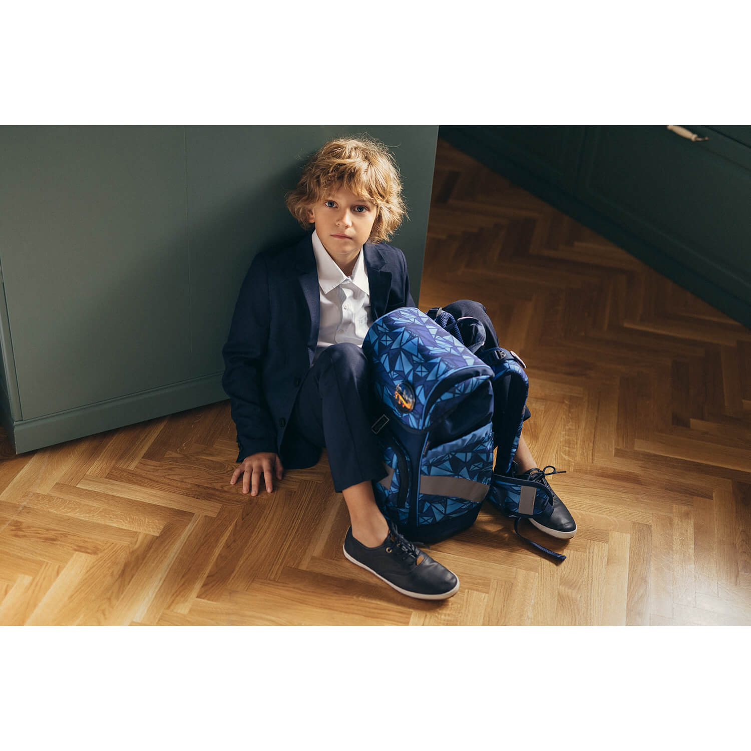 Premium Školska Torba Smarty Glacier blue