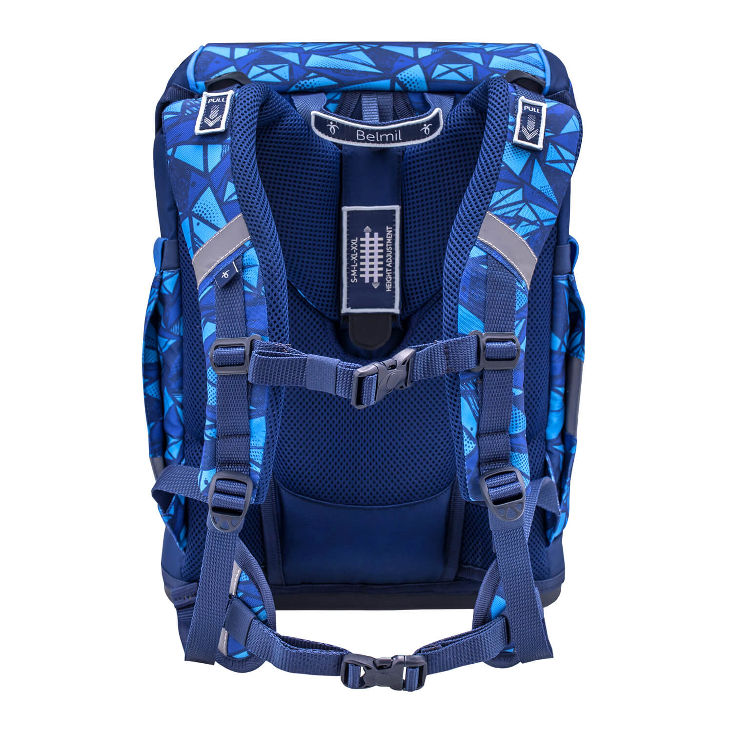 Premium Školska Torba Smarty Glacier blue