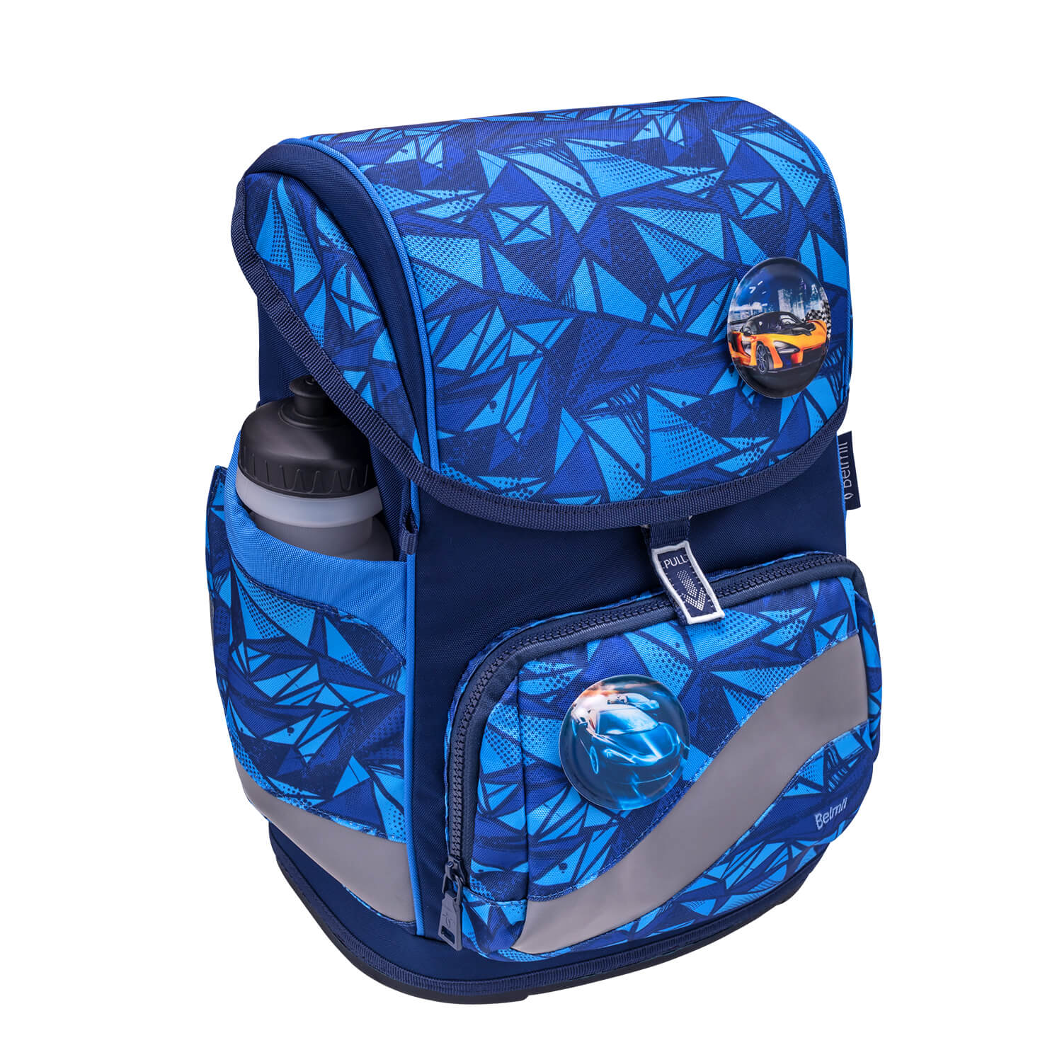 Premium Školska Torba Smarty Glacier blue