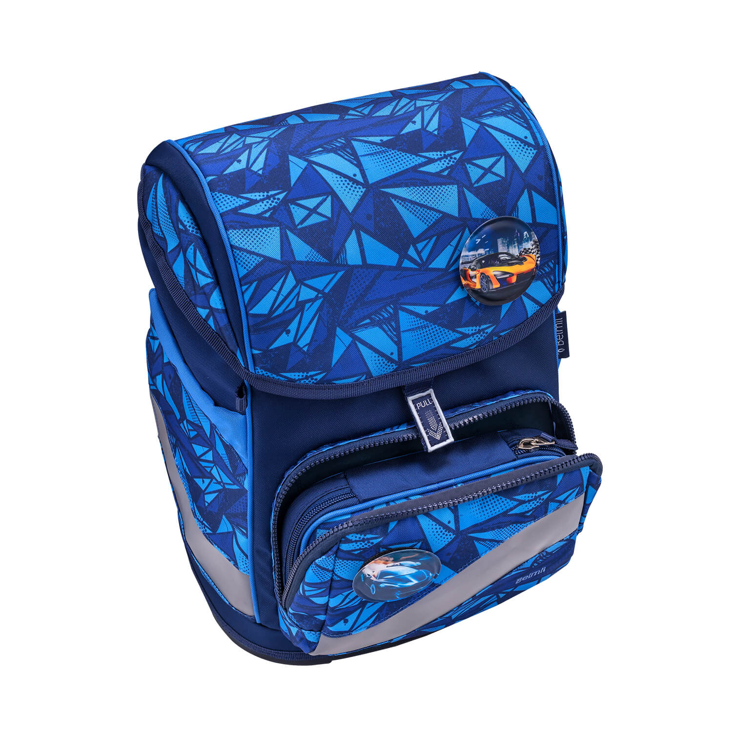 Premium Školska Torba Smarty Glacier blue